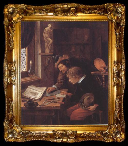 framed  Peter Paul Rubens The Drawing  (mk01), ta009-2